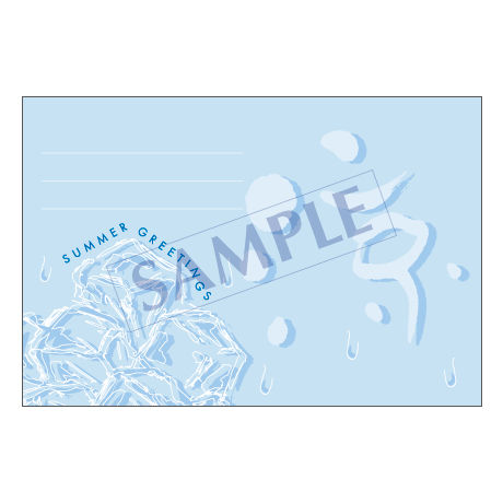 メッセージカード／季節の便り／15-0751／1セット（10枚）