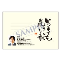 メッセージカード／プロフィール／20-0907／1セット（50枚）