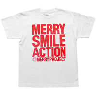 MERRY SMILE ACTION Tシャツ