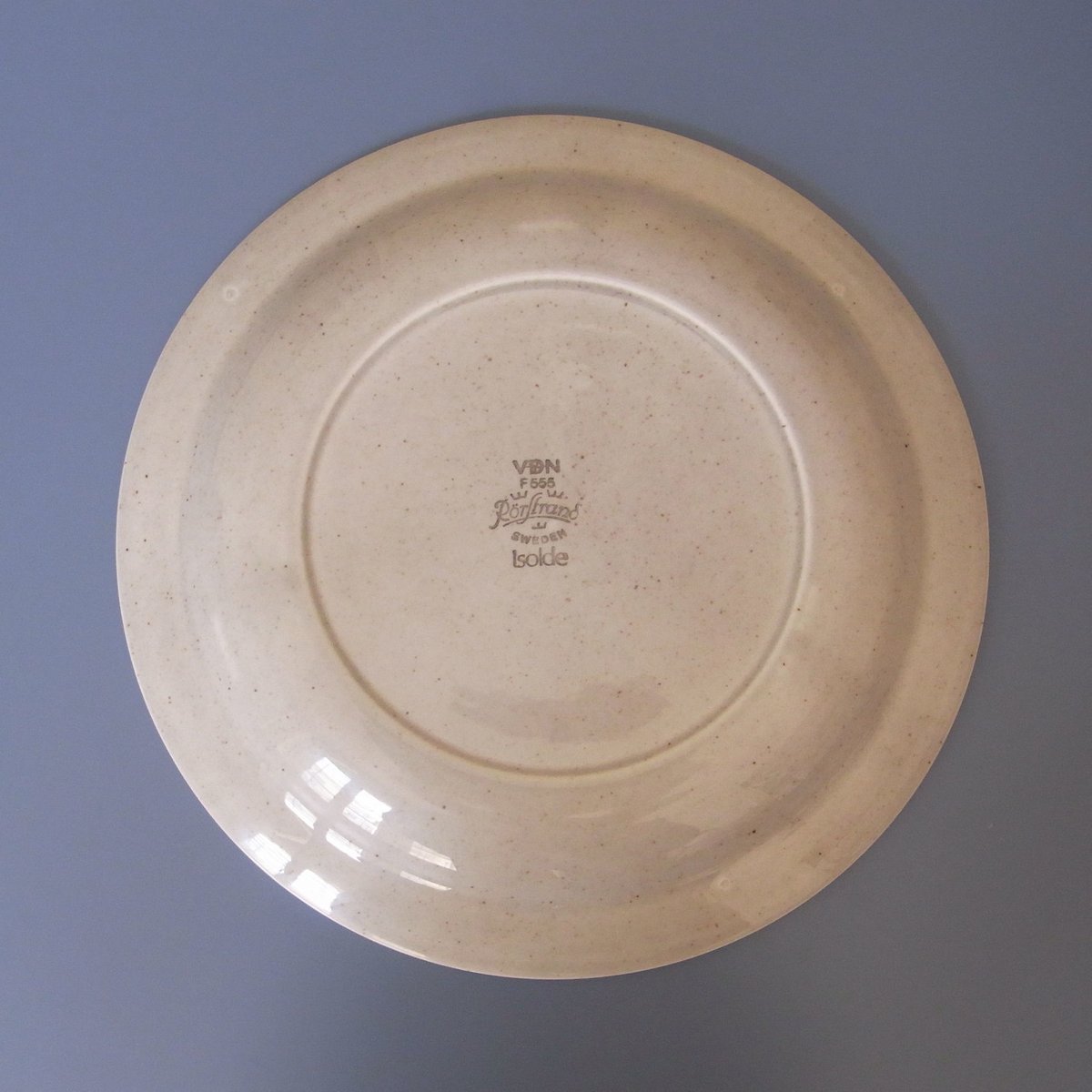 ROR016】Rörstrand（ロールストランド）: Isolde（イゾルデ）21cmプレ 