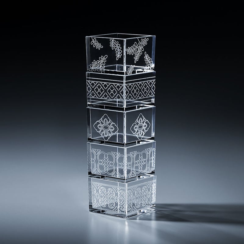 806 クメール 0.3合枡 5個セット | mas/mas