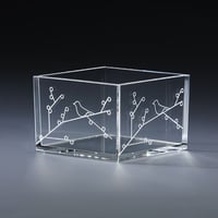 ハンドメイド☆水引 受注製作】3連花の水引ネックレス/彩(あやめ) | iichi 日々の