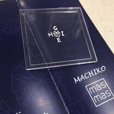 807　LOTUS 蓮　0.3合枡　5個セット