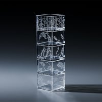 801 さくら・水引 0.3合枡 5個セット | mas/mas