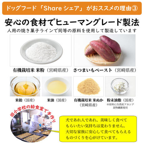愛犬と一緒に食べられる 無添加 米粉クッキー 40g×16袋 ヒューマングレード おやつ 国産 さつまいも使用 高千穂ムラたび
