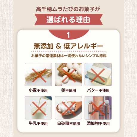 【ギフトボックス】無添加グルテンフリー ライスブランビスコッティ 贅沢ギフトボックス からだ想いのご褒美 プレゼント 内祝い