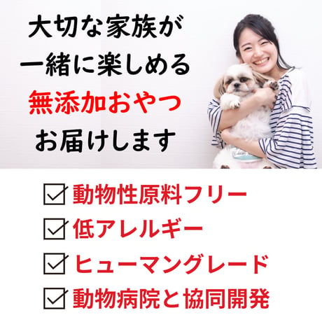 愛犬と一緒に食べられる 無添加 米粉クッキー 40g×4袋 ヒューマングレード おやつ 国産 さつまいも使用 高千穂ムラたび