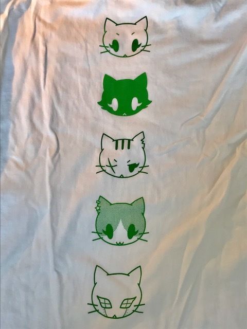 neconeco（ネコネコ）ブラック | Tシャツジャパン