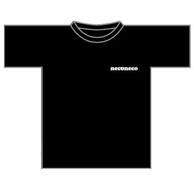 neconeco（ネコネコ）ブラック | Tシャツジャパン