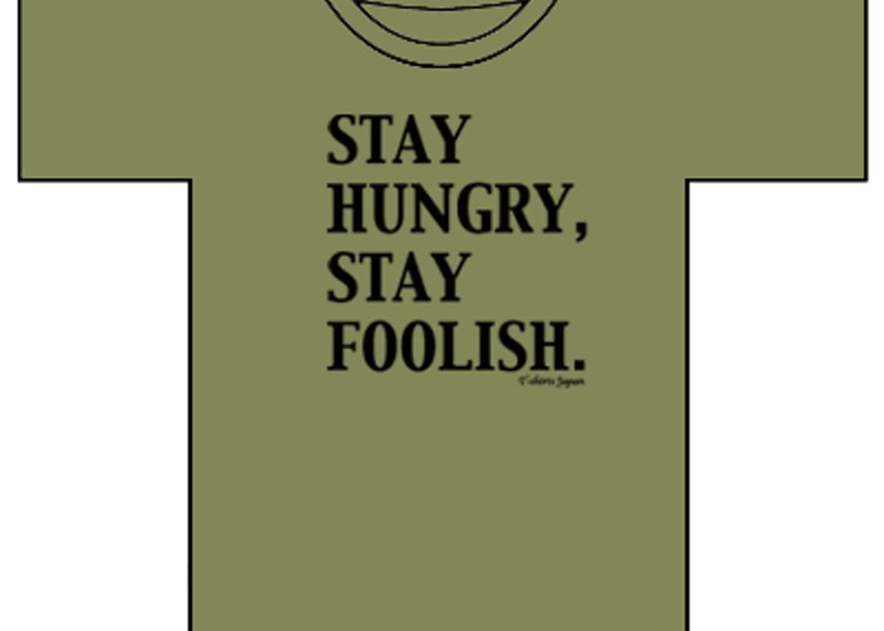 新品未開封品！LONGMAN Stay Hungry,Stay Foolish Buy Stay Hungry Stay Foolish Spiral Notebook A5 Size
