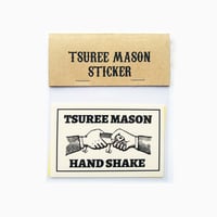 TSUREE MASON STICKER（２P）