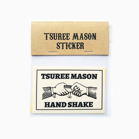 TSUREE MASON STICKER（２P）