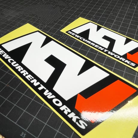 NCW MX sticker