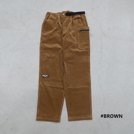 DC PANTS-CORDUROY-【在庫限り】