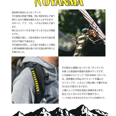 KOYANMA®（コヤンマ）