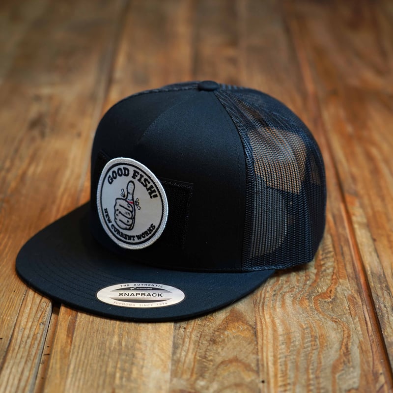 GOOD FISH! WAPPEN メッシュキャップ | NEW CURRENT WORKS