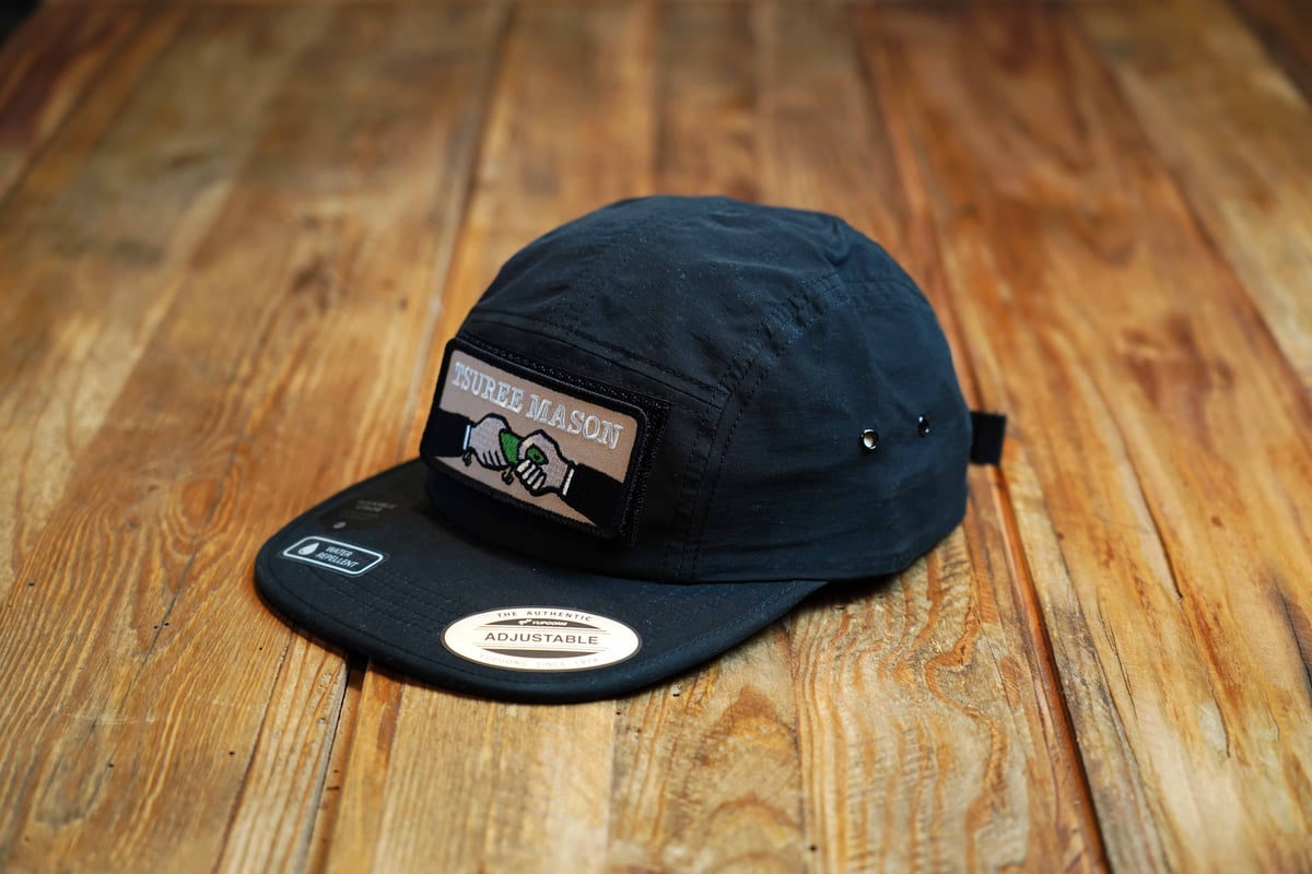 TSUREEMASON ジョッキーキャンパーキャップ | NEW CURRENT WORKS