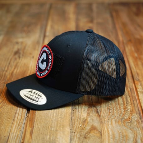 NCWLOGO WAPPEN メッシュキャップ