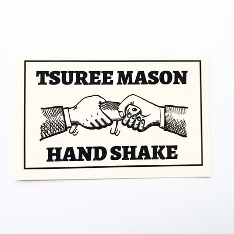 TSUREE MASON STICKER（２P）