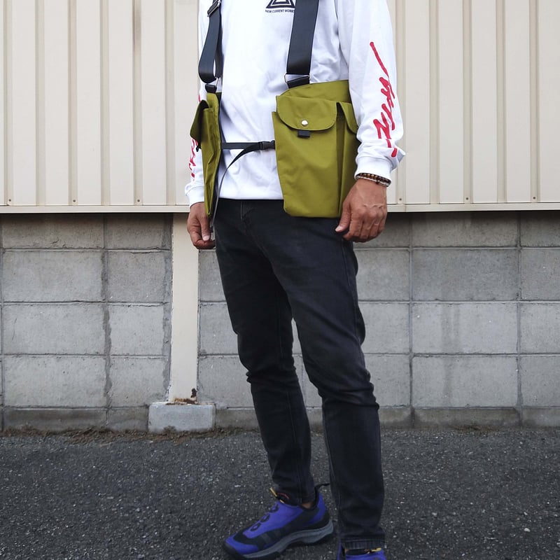 NCW 2021AW MILITARY FISHING VEST | NEW CURRENT
