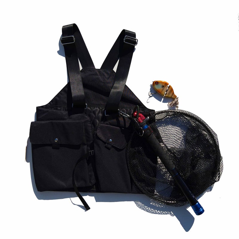 ニューカレントワークス　ミリタリーフィッシングベスト NCW 2021AW MILITARY FISHING VEST | NEW CURRENT