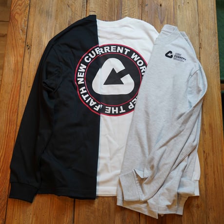 NCW LOGO LONGsleeve T-SHIRT