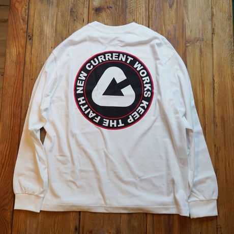NCW LOGO LONGsleeve T-SHIRT