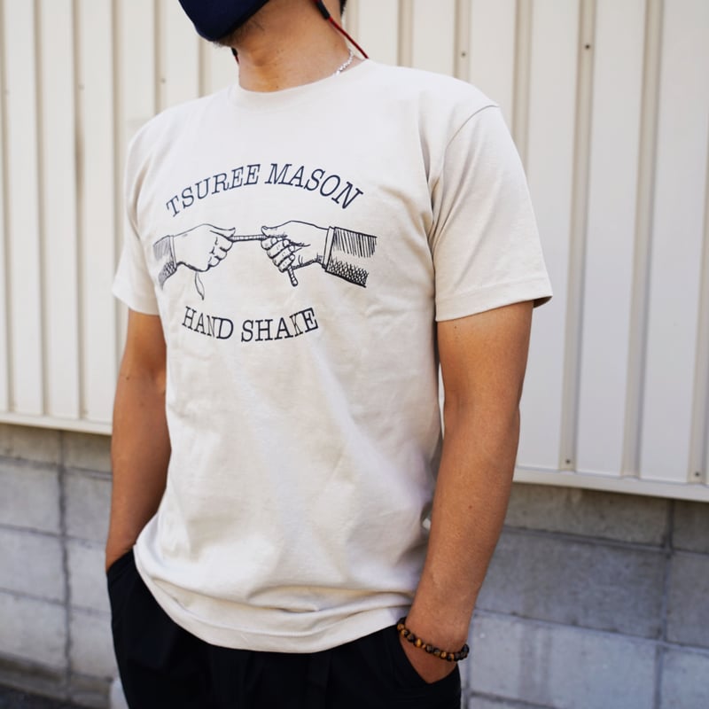 Hand Shake様 TSUREE MASON HANDSHAKE 2022 | NEW CURRENT WORKS