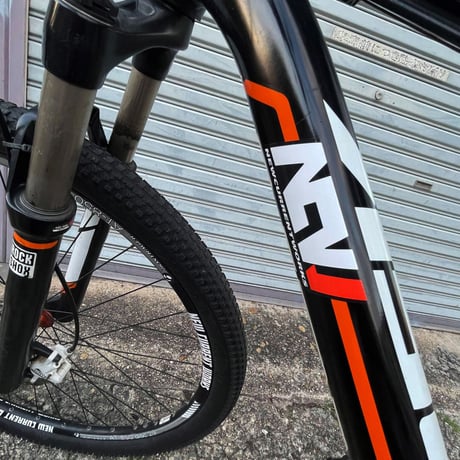 NCW MX sticker