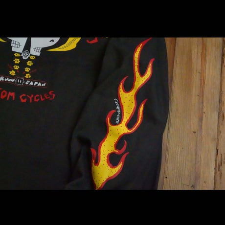 FORNOW "HERNIA CHOPPERS"LONGsleeve Tshirt