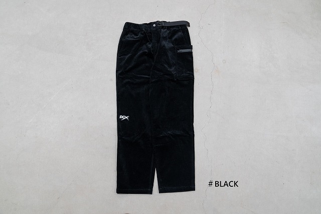 DC PANTS-CORDUROY-【在庫限り】 | NEW CURRENT WORKS