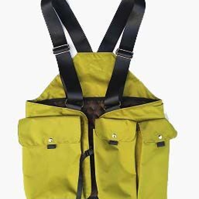 NCW 2021AW MILITARY FISHING VEST | NEW CURRENT