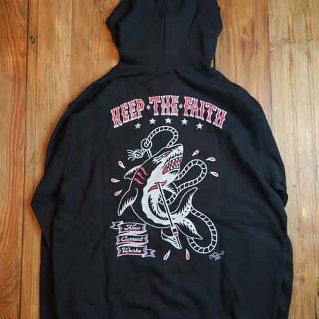 ”SharK” Zip up HOODIE