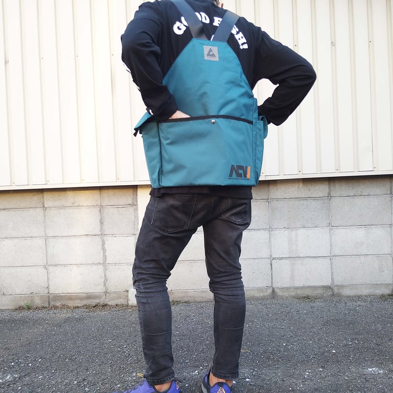 NCW 2021AW MILITARY FISHING VEST | NEW CURRENT