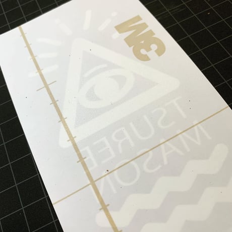 TSUREE MASON Cutting Sticker