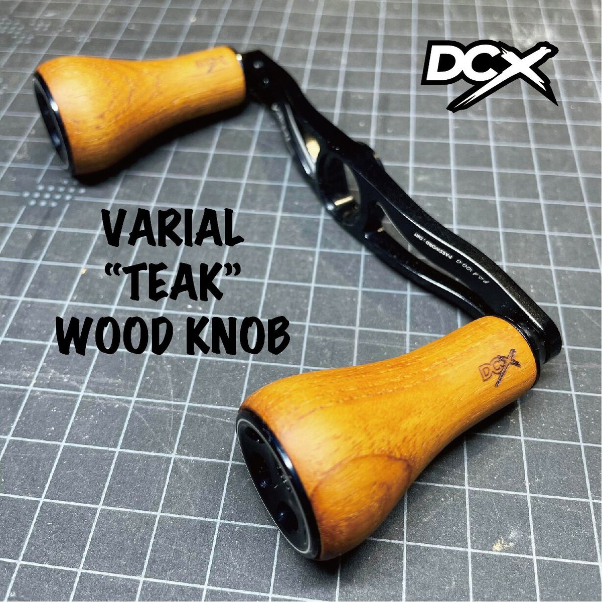 DRT VARIAL WOOD KNOB