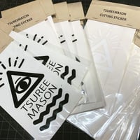 TSUREE MASON Cutting Sticker