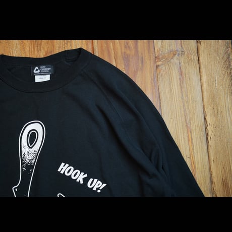 “HookUp!”　Raglan－T