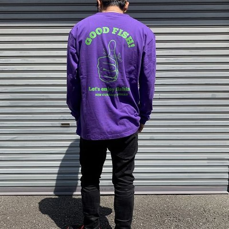 GOOD FISH! ロンT | NEW CURRENT WORKS