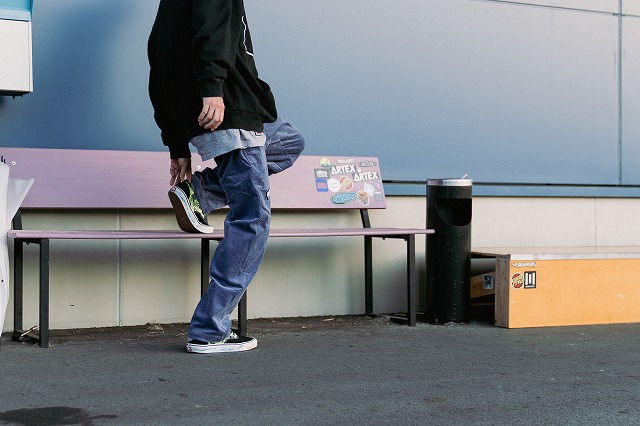 DC PANTS-CORDUROY-【在庫限り】 | NEW CURRENT WORKS