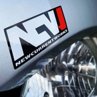 NCW MX sticker