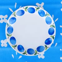 スティグ・リンドベリ Stig Lindberg　プルヌス　プレート(M)