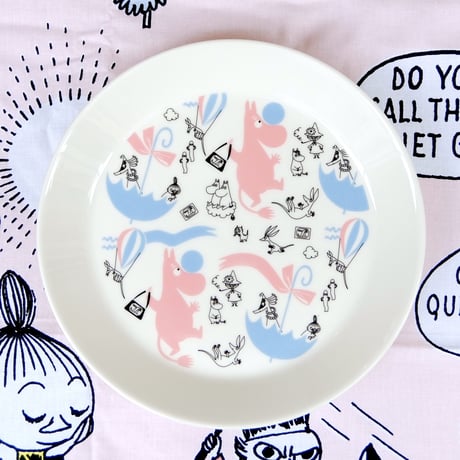 チリチリリさま専用　ARABIA サイマー　プレート25cm４枚 チリチリリさま専用 ARABIA サイマー プレート25cm4枚