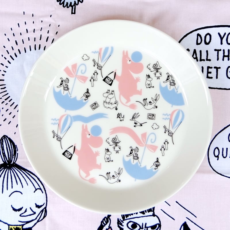 ARABIA アラビア ストックマン限定ムーミンプレート 未使用品