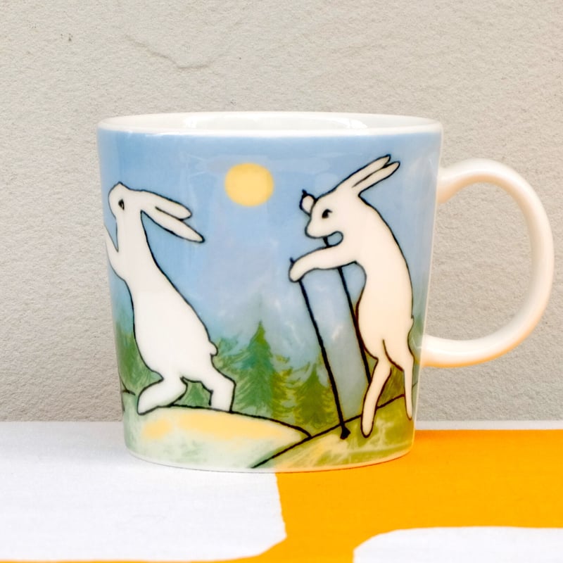 アラビア レア ヘルヤ マグ1個 バニー3点セット アラビア レア ヘルヤ