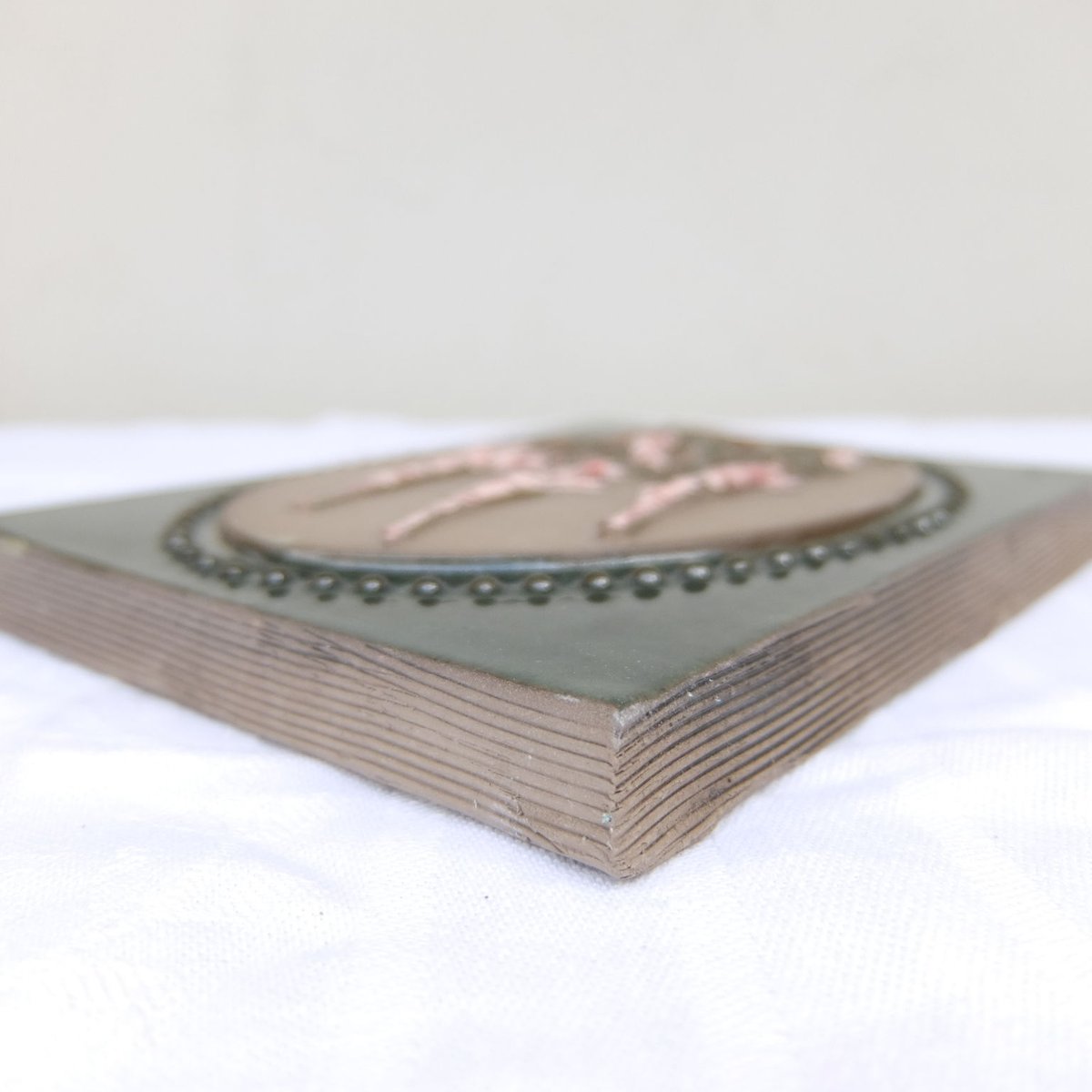 ジィ　ガントフタ　陶板② リネアの陶板・時計 / Jie Gantofta ・ジィガントフタ No.2