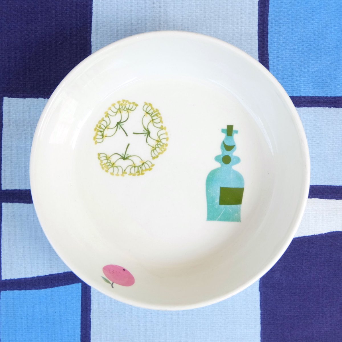 スティグ・リンドベリ Stig Lindberg ピィンタ スープ皿 | chuffy