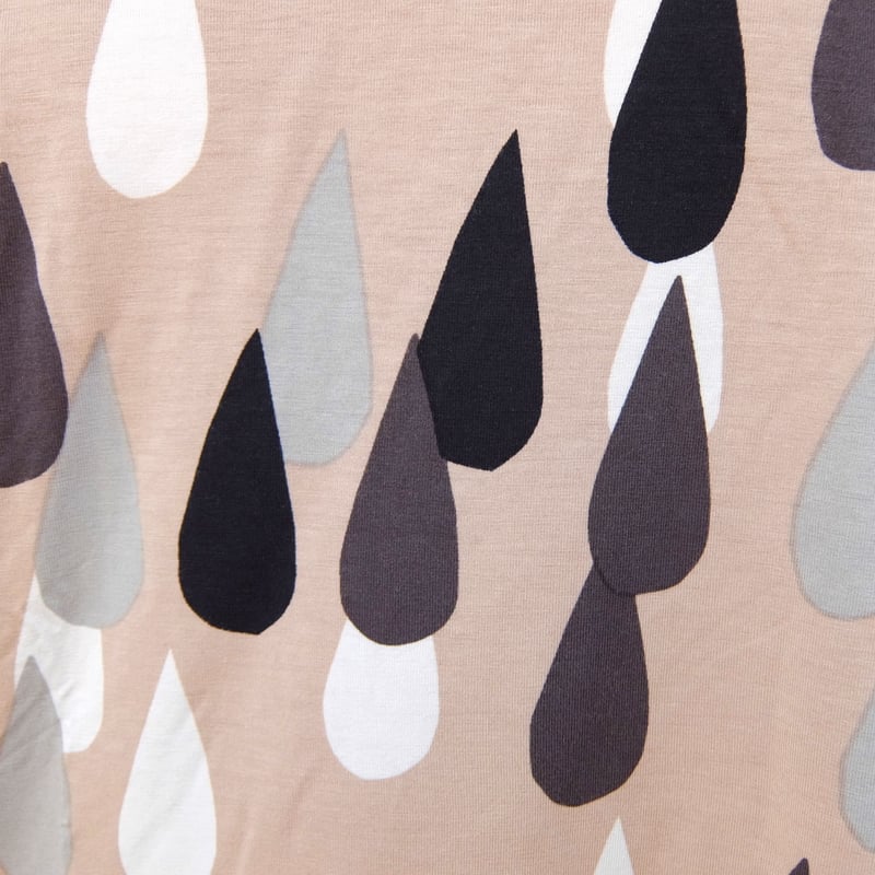 マリメッコ marimekko ＜Pisaroi＞ワンピース（ベージュ）大きな