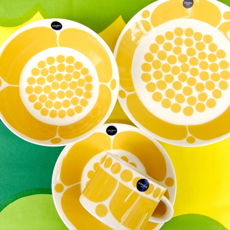 イッタラ Iittala / ARABIA アラビア サンヌンタイ カップ＆ソーサー
