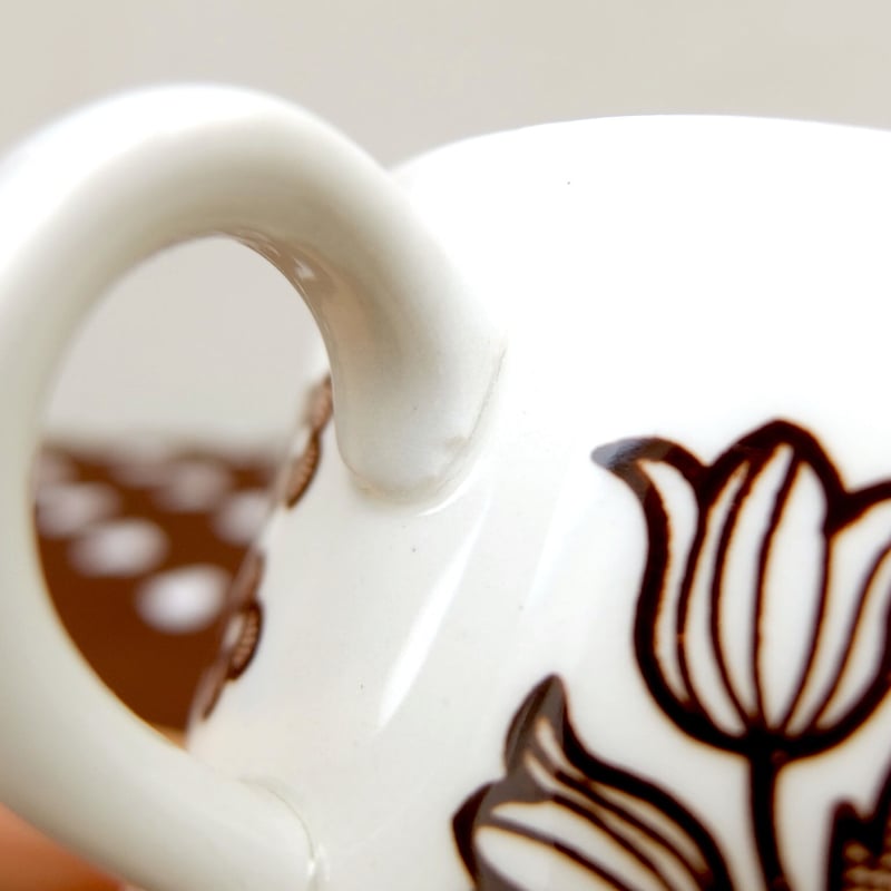 ARABIA アラビア シルック コーヒーカップ＆ソーサー | chuffy